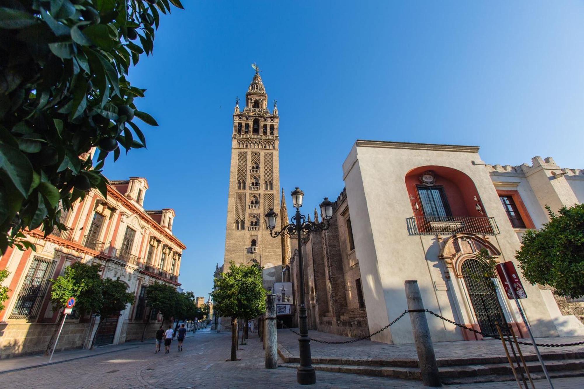 Hernando Colon 12 Sevilla Exterior foto